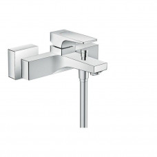 Смеситель для ванны Hansgrohe Metropol однорычажный внешний монтаж хром 32540000