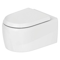 Унитаз подвесной Duravit Qatego 37х57 см с креплением Durafix белый 2556090000