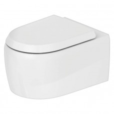 Унитаз подвесной Duravit Qatego 37х57 см с креплением Durafix белый 2556090000 Унитаз подвесной Duravit Qatego 37х57 см с креплением Durafix белый 2556090000