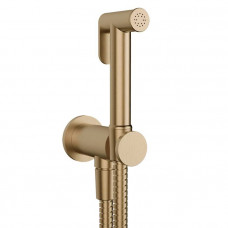 Гигиенический душ Gessi Transparenze настенный Warm Bronze Brushed PVD 14331#726 Гигиенический душ Gessi Transparenze настенный Warm Bronze Brushed PVD 14331#726