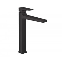 Смеситель для раковины Hansgrohe Metropol 260 Push-Open черный матовый 32512670