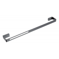 Полотенцедержатель Boheme Q подвесной shine gun metal 10942-SGM