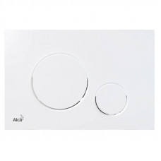 Кнопка смыва Alcaplast M670 белая M670