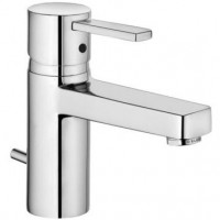 Смеситель для раковины Kludi Zenta XL 75 мм со сливным гарнитуром 382600575
