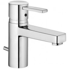 Смеситель для раковины Kludi Zenta XL 75 мм со сливным гарнитуром 382600575