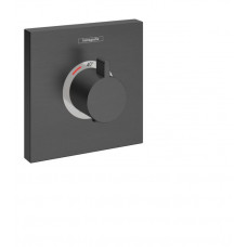 Термостат для душа Hansgrohe ShowerSelect HighFlow скрытого монтажа шлифованный черный хром 15760340 Термостат для душа Hansgrohe ShowerSelect HighFlow скрытого монтажа шлифованный черный хром 15760340