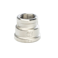 Муфта переходная STOUT ВВ никелированная 3/4x1/2 SFT-0006-003412