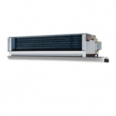 Фанкойл канальный 2-трубный Haier FCE-085CCB2B 5.5 кВт правое подключение FCE-085CCB2B