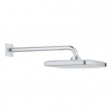 Верхний душ GROHE Tempesta 250 Cube с кронштейном хром 26682000 Верхний душ GROHE Tempesta 250 Cube с кронштейном хром 26682000