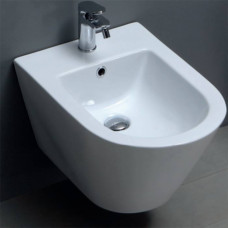 Биде подвесное Azzurra Forma 54x37x30.5 см 1 отв. FMBKS000000MBI