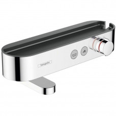 Термостат для ванны Hansgrohe ShowerTablet Select 400 внешнего монтажа хром 24340000 Термостат для ванны Hansgrohe ShowerTablet Select 400 внешнего монтажа хром 24340000