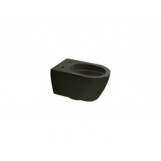 Унитаз подвесной Scarabeo Glam 360х505х360 мм Bicolors Ardesia 5201/TW-B49