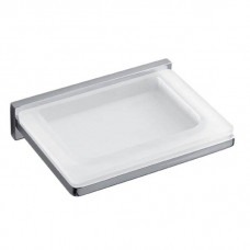 Мыльница подвесная Colombo Design Look хром матовое стекло B1601.CR-VAN