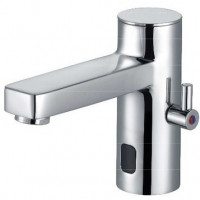 Смеситель бесконтактный для раковины Kludi Zenta E 75 мм 230V 3820005