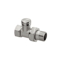 Клапан радиаторный запорно-регулирующий Heimeier RADITEC DN 15 1/2 проходной 0382-02.000