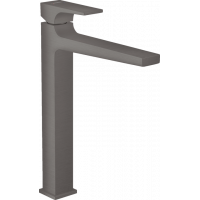 Смеситель для раковины Hansgrohe Metropol 260 Push-Open черный хром 32512340