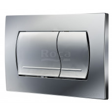 Панель смыва Roca Active 52B 2 режима 255х170х32 мм хром матовый 8901150B2 Панель смыва Roca Active 52B 2 режима 255х170х32 мм хром матовый 8901150B2