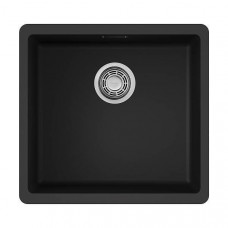 Кухонная мойка Omoikiri Kata 44-U-BL Artgranit 44x42 см черный 4993403 Кухонная мойка Omoikiri Kata 44-U-BL Artgranit 44x42 см черный 4993403