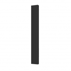 Радиатор стальной КЗТО QUADRUM 30 V 2 1750 6 секций боковое подключение QUD30V217506RAL1T103S9005 RAL 9005