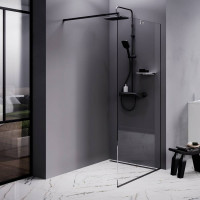 Душевая перегородка AM.PM Walk In 100x200 см W84WI-100-F1-BTE