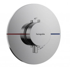 Смеситель для душа Hansgrohe ShowerSelect Comfort S термостат на 1 потребитель хром 15559000 Смеситель для душа Hansgrohe ShowerSelect Comfort S термостат на 1 потребитель хром 15559000