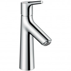 Смеситель для раковины Hansgrohe Talis S 100 однорычажный со сливным гарнитуром хром 72020000