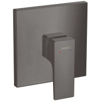 Смеситель для душа Hansgrohe Metropol однорычажный скрытый монтаж шлифованный черный хром 32565340