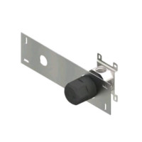 Встраиваемая часть настенного смесителя Quadro Design Brushed Stainless Steel IN043T/1AS