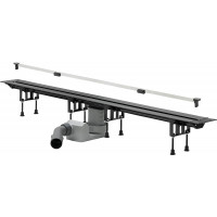 Душевой лоток Viega Advantix Vario 1200 мм с матовой вставкой 704353