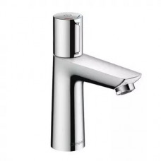 Смеситель для раковины Hansgrohe Talis Select E 110 однорычажный со сливным гарнитуром хром 71750000