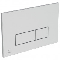 Панель смыва механическая Ideal Standard Oleas M2 234х154х8,5 мм матовый хром R0121JG