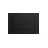Панель смыва для унитаза TECE TECEvelvet Nero Ingo черный 9240732
