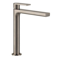 Смеситель для раковины высокий Gessi Emporio Via Manzoni Finox Brushed Nickel 38609#149