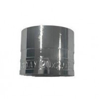 Гильза надвижная REHAU RAUTHERM S 20x2.0 хромированная латунь 12503073002