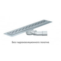 Душевой канал ACO Showerdrain B 985 мм высота 77 мм решетка Линия 90107873