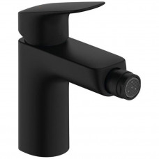 Смеситель для биде Hansgrohe Logis 100 однорычажный матовый черный 71200670