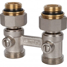 Узел нижнего подключения Simplex Standard Line D1/50 прямой 1/2 x 3/4 F10011 Узел нижнего подключения Simplex Standard Line D1/50 прямой 1/2 x 3/4 F10011