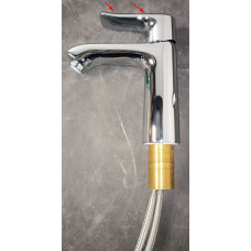 Смеситель для раковины Hansgrohe Metris 110 со сливным гарнитуром 31080000 Смеситель для раковины Hansgrohe Metris 110 со сливным гарнитуром 31080000