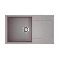 Кухонная мойка Omoikiri Daisen 86-GR Artgranit 86x50 см leningrad grey 4993698