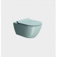 Унитаз подвесной GSI Pura Swirlflush цвет Ghiaccio Matte 881515_УЦ/2