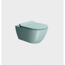 Унитаз подвесной GSI Pura Swirlflush цвет Ghiaccio Matte 881515_УЦ/2 Унитаз подвесной GSI Pura Swirlflush цвет Ghiaccio Matte 881515_УЦ/2