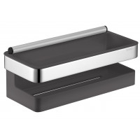 Полка для душа Keuco Collection Moll 240 мм антрацит 12759 010001