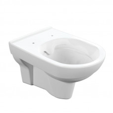 Подвесной унитаз Cersanit City Clean On с сиденьем slim S-MZ-CITY-COn-S-DL-w Подвесной унитаз Cersanit City Clean On с сиденьем slim S-MZ-CITY-COn-S-DL-w