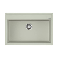 Кухонная мойка Omoikiri Daisen 77-PA Artgranit 77х51 см пастила 4993626