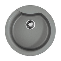 Кухонная мойка Omoikiri Yasugata 48R-GR Tetogranit 48.5x48.5 см leningrad grey 4993547