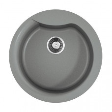 Кухонная мойка Omoikiri Yasugata 48R-GR Tetogranit 48.5x48.5 см leningrad grey 4993547