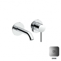 Внешняя часть смесителя для раковины Almar Washbasin излив 160-185 мм хром E210054.CR