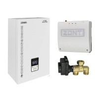 Миникотельная ZOTA MK-X Plus 14 кВт с клапаном BPV и ZONT SMART 2.0 00-00000340