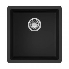 Кухонная мойка Omoikiri Kata 40-U-BL Artgranit 40x42 см черный 4993396 Кухонная мойка Omoikiri Kata 40-U-BL Artgranit 40x42 см черный 4993396