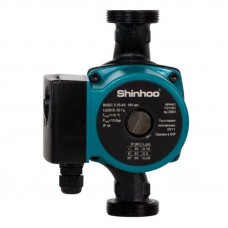 Насос циркуляционный Shinhoo BASIC S 25-6S 130 мм с гайками 71211007 Насос циркуляционный Shinhoo BASIC S 25-6S 130 мм с гайками 71211007